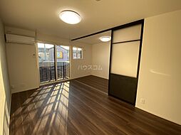 リュミエール太田 202 2階1LDKのリビング/ダイニング