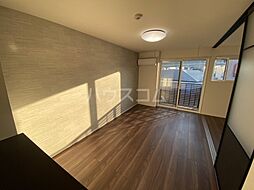 リュミエール太田 203 2階1LDKのリビング/ダイニング