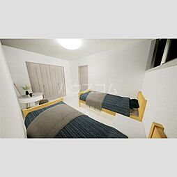 ＹＳ4739 302 3階2LDKの室内