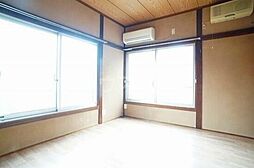 河口荘 202 2階2Kのリビング/ダイニング