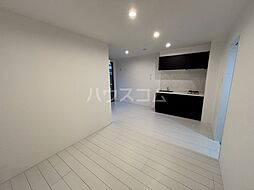 Ｊａｃｋ　ｈａｒｉｓａｋｉI 201 2階1LDKのリビング/ダイニング