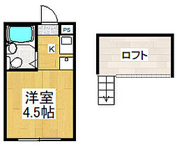 間取図画像 ワンルーム