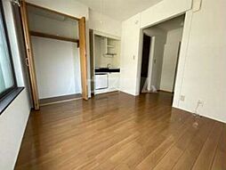 プリンス小松 201 2階ワンルームのリビング/ダイニング