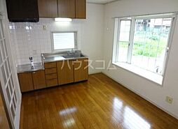 ペイジ247 101 1階2DKのリビング/ダイニング