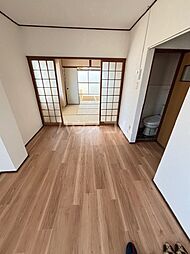 レジデンス菱屋 301 3階2DKのリビング/ダイニング