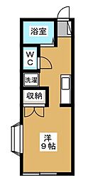 間取図画像 ワンルーム