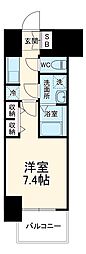 S-RESIDENCE豊田avanta 12階1Kの間取り