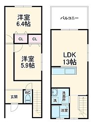 KOMOREBI〜西郷通〜 1階
