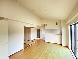 アメニティ双ケ丘 508 5階3LDKのリビング/ダイニング