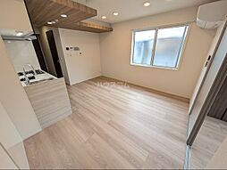 つくばエクスプレス 六町駅 徒歩12分の賃貸アパート 3階2LDKのリビング/ダイニング