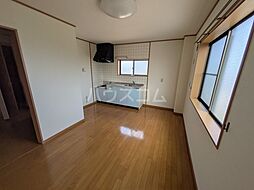 オレンジシャトー 302 3階2DKのリビング/ダイニング