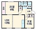 左近山団地3-25号棟5階5.5万円