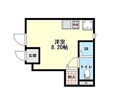 間取図画像 ワンルーム