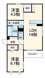 クラシスト高殿 3階/-