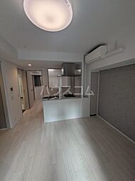 レ・ジェイド京都四条大宮 4階1LDKのリビング/ダイニング