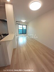 メゾン・オランジュ 202 2階2LDKのリビング/ダイニング