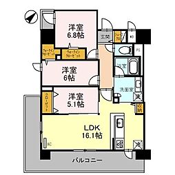 カーサ マリーナ モンテカルロ 5階/-