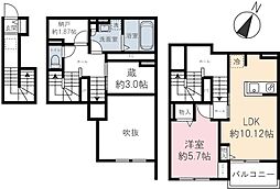 間取図画像 1SLDK