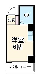 間取図画像 ワンルーム