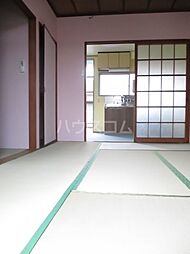 サニーハイツ 201 2階2DKのリビング/ダイニング