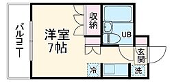 間取図画像 ワンルーム