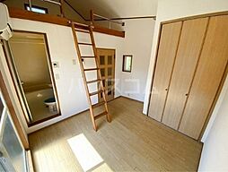 b’CASA調布つつじヶ丘re-born 2階1Kのリビング/ダイニング