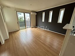 北野4丁目戸建賃貸住宅 B 1階3LDKのリビング/ダイニング