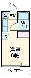 間取図画像 ワンルーム