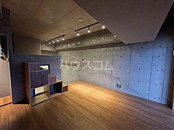 レイオーバー金町 404 4階ワンルームのリビング/ダイニング