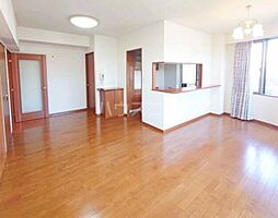 レクセルマンション福生 204 2階3LDKのリビング/ダイニング