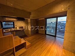 レイオーバー金町 406 4階ワンルームのリビング/ダイニング