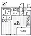 大田西馬込RESIDENCE2階11.8万円