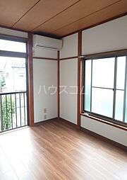 神奈車ハイツ藤崎A棟 201 2階1Kのリビング/ダイニング