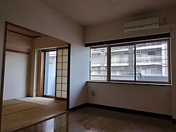 エレガンス小田急相模原 203 2階2LDKのリビング/ダイニング