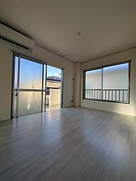 帝京マンション 206 2階ワンルームのリビング/ダイニング