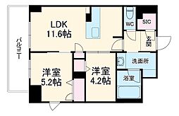 セントリヴィエ大阪梅田 7階