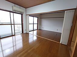 コーポ中沢I 303 3階2DKのリビング/ダイニング