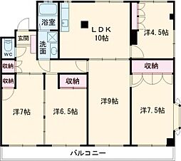 間取図画像 5LDK