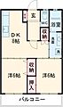 池亀マンション1階11.3万円
