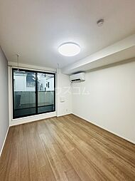 ガーデン一之江 202 2階1Kのリビング/ダイニング