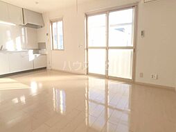 湘南新宿ライン高海 新前橋駅 4.4kmの賃貸アパート 2階1LDKのリビング/ダイニング