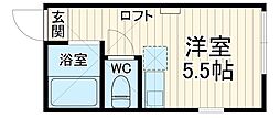 間取図画像 ワンルーム