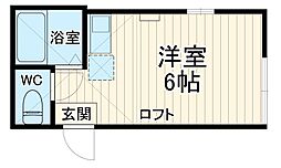 間取図画像 ワンルーム