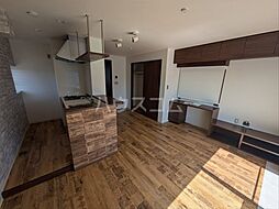 ボニール鶴里 402 4階1LDKのリビング/ダイニング