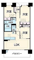 ハルモシティ 15階