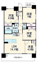 ハルモシティ 12階