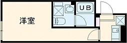 ＣＩＴＹ　ＷＡＬＫ下板橋 3階1Kの間取り