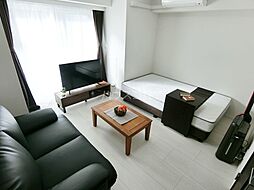 ジェノヴィア上野IIIスカイガーデン 1201 12階1Kのリビング/ダイニング