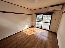 チェリーハイムＢ 218 2階1Kのリビング/ダイニング