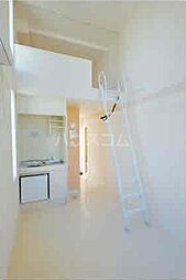 ユナイト鹿島田バートランド・ラッセル 209 2階ワンルームのリビング/ダイニング